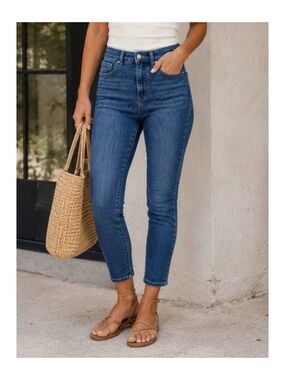 Loft High-Rise Skinny Women’s Jeans - Blue